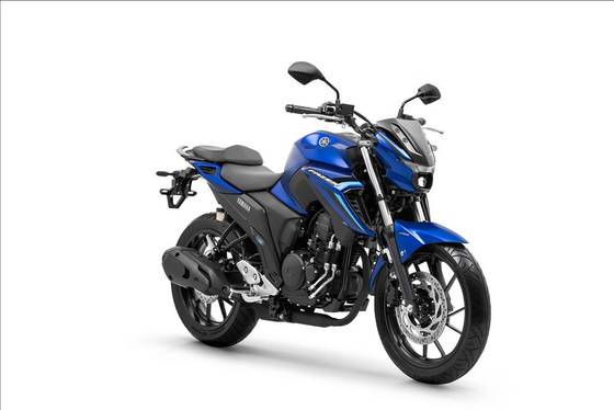 YAMAHA FZ25 FAZER CONNECTED ABS 
